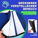 Shop Supet Dog Leak Protection Collar | Adjustable Soft & Breathable Tape - 3XL (41-48cm) Blue | Post-Op Recovery - Buy Online on GoSupps.com