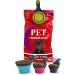 Dexas Popware for Pets Collapsible KlipScoop 1 Cup Capacity in Gray/Blue - Buy Online on GoSupps.com