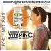 FORTE NATURALS High Dose Vitamin C 1500mg Liposomal C Complex Supplement with Sunflower Lecithin Capsules Supplements Clogged Milk Sunflower Lecithin 180 Capsules Celebration Vitamins - Buy Online on GoSupps.com