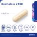 Pure Encapsulations Bromelain 2400 | 500mg Immune & Digestive Support Enzymes | Joint & Muscle Recovery | Bone Health | 60 Capsules - Buy Online on GoSupps.com