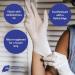 Nitrile 3000 Examination Gloves X-Large (9) XL - White, Powder-Free - Buy Online on GoSupps.com