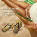 Shop Mnsruu Autumn Vintage Paris Eiffel Tower Flip Flops & Slippers for Men & Women - Multicolored Travel Home Hotel & Spa Footwear - Buy Online on GoSupps.com