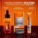 L'Or al Men Expert Facial Care - Invigorating 24h Anti-Fatigue Moisturizer for Tired Skin with Vitamin C & Proteins (50ml) - Buy Online on GoSupps.com