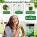 Vimion Pure Barley Grass Juice Powder - Premium Raw Vegan Superfood Rich in Iron & Vitamins (75g) - Buy Online on GoSupps.com