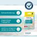 Tetesept Med Foot Care for Hallux Valgus - Pain Relief & Pressure Protection - 4 Gel Pads + 8 Toe Spreaders - Comfort for Bale Toes - International Shipping Available - Buy Online on GoSupps.com