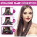 FANA Hot Air Brush - Professional Hair Straightener Fast Heating & Anti-Scalding Travel Comb Tool for Perfect Hair - Buy Internationally - Buy Online on GoSupps.com