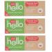 Hello Oral Care Kids Fluoride Free Toothpaste Natural Watermelon 4.2 Oz (Pack Of 3)