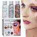 5 Pcs Cosmetic Chunky Holographic s with 5 Colors - Sequin Gel Makeup Shimmering Eye Shadow for Cheekbones Eyelids Collarbones Hair Lips Nails Canian