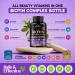 Premium Biotin Vitamins with Collagen & Keratin for Hair Growth - 25000mcg Pills - Made in USA - B1 B2 B3 B6 B7 Complex - For Women & Men - Healthy Nails & Skin - 60 Capsules - Buy Online on GoSupps.com