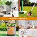 Foldable 32 Reacher Grabber Tool with Rotating Jaw - Mobility Aid for Elderly - Trash Picker Upper & Long Arm Extender (Orange) - Buy Online on GoSupps.com