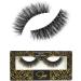 Eyelashes with Glue Strip False Lashes Natural Thick Volume Eyelashes Fake Lashes - Buy Online on GoSupps.com