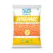 Organic Red Lentils Nature Land Masoor Dal