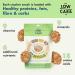 The Low Carb Co Super Seed Crackers Gluten Free and Keto Friendly Healthy Snacks Vegan Zero Sugar Paleo and Diabetic Friendly Nut Free High Protein Crackers with Fibre - Cracked Black Pepper 101g (Pack of 3) - Buy Online on GoSupps.com
