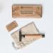 Chinchilla Beech Wood Razor Plane - Eco-Friendly Wet Razor for Men & Women | Includes 10 Blades & Bags | Sustainable Zero Waste & Plastic-Free | Made in Germany - Buy Online on GoSupps.com