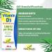 New Roots Herbal - Vitamin D3 Drop - 30ml - Vitamin D3 1000IU Cholecalciferol - Vitamin D3 Supplement - Healthy Bones Healthy Teeth and Immunity Support - Vit D3 1000 IU - Buy Online on GoSupps.com
