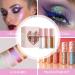 Halloween Party Makeup Highly Pigmented Eyeshadow Long Lasting Glitter Eyeshadow Chameleon Eye Shadow Pigmented Eye Makeup Glitter Eyeshadow for Women Ladies Halloween Parties - Buy Online on GoSupps.com