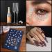 Shop Teenitor Face Gems - Self-Adhesive Rhinestone Makeup for Festivals Concerts & More | Stick-On Pearls & Hair Gems - Buy Online on GoSupps.com