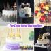 E-Kongton Metallic Food Colour Paint - 8 Edible Metallic Paint for Cake Decoration & DIY - Buy Online on GoSupps.com