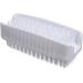 SPARTA Plastic Hand Brush, Nail Brush With Polypropylene Bristles For Kitchens, Homes, Restaurants, 3.5 Inches, White, (Pack of 24) Dual Sided White 24
