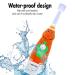 Dinosaur Big Kids Electric Toothbrush for Ages 5+, Sonic Waves, LED Timer, Soft Bristles - Buy Online on GoSupps.com