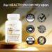 GLP-1 Weight Loss Pro - Fat Burner & Appetite Suppressant Weight Loss Pills for Women & Men - Helps Lose Weight Burn Calories & Increase Energy | 3rd Party Tested Formula - 60 Capsules for Adults - Buy Online on GoSupps.com