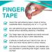 Guard-Tex Beige Musicians Finger Tape Bandage Wrap - Flexible, Sweatproof, Non-Slip Grip - 0.75x270 Inch Roll - Buy Online on GoSupps.com