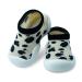 Dookeh Baby Shoes Boys Girls First Walking Shoes Soft Sole Sneakers Toddler Infant Babygirl Sock Shoes 2-3 Years A1 Leopard
