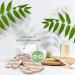 Massage Hand Shoes - 100% Linen Cotton Peeling Massage for Skin Care | Dry & Wet Use | International Shipping - Buy Online on GoSupps.com