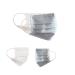 BAF Community Mask Teenage Young Pack Set UniSex makeshift mask Aglable Mundsprung Mask Mask and Nose Protection WendMask Motif BCI Washable 14cm wide Style 37 T gray