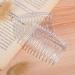 Minkissy 10pcs 14 Teeth Hair Side Combs for Bridal Wedding Veil - Transparent - Buy Online on GoSupps.com
