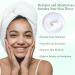 Florencia Sage & Citrus Lightweight Oil-Free Moisturizer | Hydrating Face Cream for Oily Acne-Prone & Sensitive Skin | Plant-Based & Fast Absorbing - Buy Online on GoSupps.com