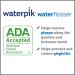 Waterpik Whitening Water Flosser WF 05 - Electric Oral Irrigator for Gentle Teeth Whitening - Buy Online on GoSupps.com