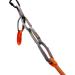 GM CLIMBING 23kN Nylon Double Wrapped Sling - CE UIAA Certified - 97cm Safe Chain for Climbing Hammock Suspension - Grayorange - Buy Online on GoSupps.com