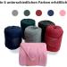 Fleece Horse Bandages with Velcro Fastener - 4 Set in Pink for Ponies | Practical Storage Bag Included - Shop Now! - Buy Online on GoSupps.com