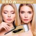 4-Piece Eyebrow Soap Kit for Long-Lasting, Waterproof Brow Styling - Includes Brushes for Natural Eyebrows - Buy Online on GoSupps.com