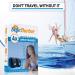 SafeHarbor Motion Sickness Wristbands - 4 Travel Bands for Cruise | Natural Relief for Children and Adults | Includes Helpful E-Book - Buy Online on GoSupps.com