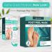 Dermora Foot Peel Mask - Exfoliating Treatment for Dry, Cracked Feet - 2 Pack - Buy Online on GoSupps.com