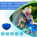 Kids Face Mask Individually Wrapped - 50PCS Multicolored Disposable Masks for Boys and Girls - 3-ply, Children's Size for Childcare and School - Daily Use, 5 Colours - Dark Multicolor - Buy Online on GoSupps.com