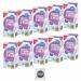 Good and cheap low-fat UHT milk lactose-free 1.5% 12x1 litre and Genussleben Jelly Beans for free