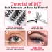 Yawamica 40D Wispy D Curl Eyelash Clusters - 200pcs, 10-15mm - DIY Lash Extension Kit - Buy Online on GoSupps.com