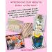 Baked Studio Edible Gold Lustre Dust - Cake Decorating Glitter 15g - Buy Online on GoSupps.com