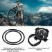 OpoPark Bicycle Bracket for Garmin GPS | 2-Piece Handlebar Mount for Edge 200/500/520/800/1000 - Buy Online on GoSupps.com