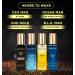 Bella.Vita Luxury Collection Eau De Parfum Gift Set 4 x 20ml Men's OUD GOLD OCEAN B.L.U & CEO - Buy Online on GoSupps.com