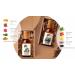 Elegant Eau de Parfum for Men 100 ml | Woody & Fougere | Artisanal | Kraft | Made in France | Produits de Grasse - Buy Online on GoSupps.com