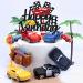 31-Piece Cars Cake Decoration Set | 25 Auto Cake Toppers & 6 Car Toys | Perfect for Kids' Birthday Parties - Buy Online on GoSupps.com