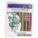 SmartKnitKIDS Seamless Sensitivity Socks - 6 Pack - Black, Charcoal & White Medium - Buy Online on GoSupps.com
