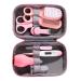 Baby Health Nursery Set - Nail Clipper, Hair Brush, Thermometer, Nasal Aspirator, Toothbrush - Infant Grooming Kit - Buy Online on GoSupps.com