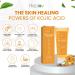 Kojic Acid Soap for Hyperpigmentation | Skin Brightening Papaya Face & Body Wash | Reduces Dark Spots Acne & Scars | Turmeric Facial Cleanser for Glowing Skin - Buy Online on GoSupps.com