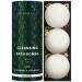Sage Bath Bombs - Spiritual Bath Energy Clearing Protection Shielding - Smokeless Smudging Sage Rosemary and Spearmint - Relaxation Stress Relief Spa Gift Christmas Birthday
