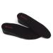 Height Increase Shoe Insoles - 2-Layer Air Cushion Pads for Men | Comfortable Black Heels - Buy Online on GoSupps.com
